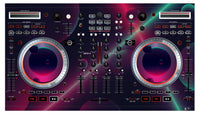 Numark NS 6 Skin Retro Bubble