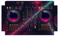Pioneer DJ DDJ FLX 4 Skin Retro Bubble
