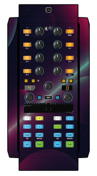 Native Instruments X1 MK2 Skin Retro Bubble