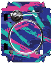 Technics 1200 / 1210 MK5 VERTICAL Skin Retro Jogger