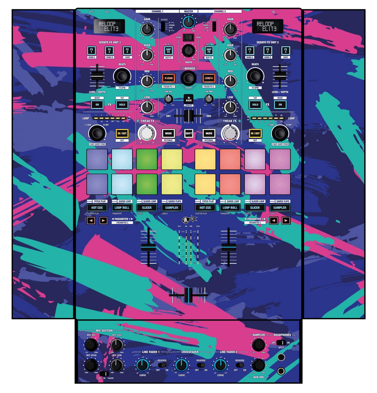 Reloop Elite Skin Retro Jogger