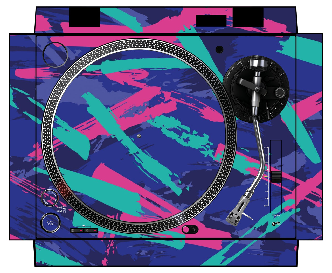 Pioneer DJ PLX 500 Skin Retro Jogger