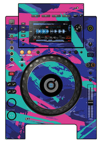 Pioneer DJ CDJ 900 NEXUS Skin Retro Jogger