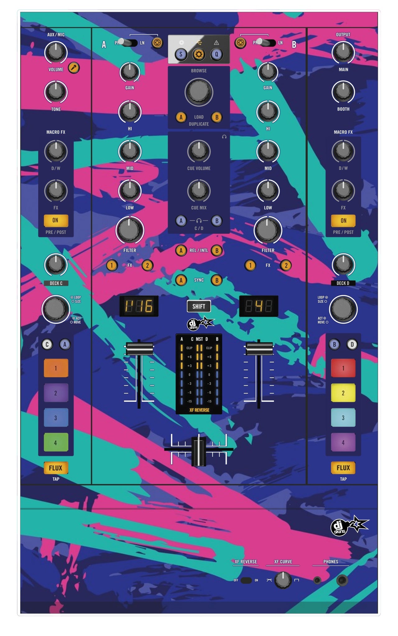 Native Instruments Z2 Skin Retro Jogger