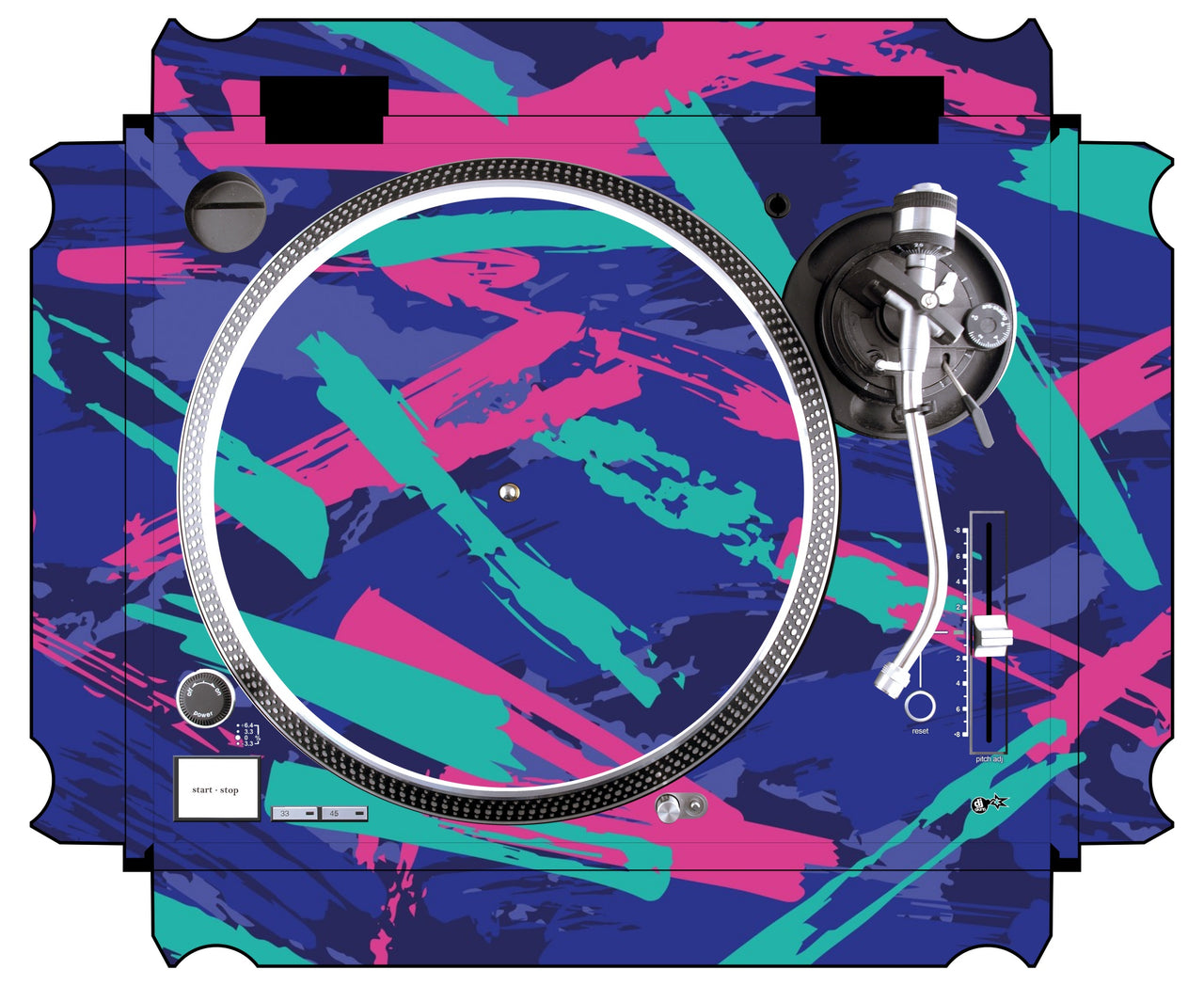Technics 1200 / 1210 MK5 Skin Retro Jogger