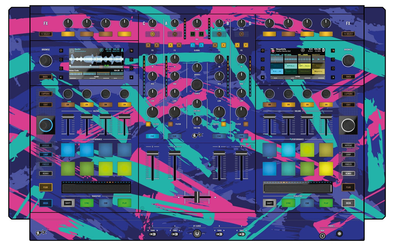 Native Instruments S8 Skin Retro Jogger