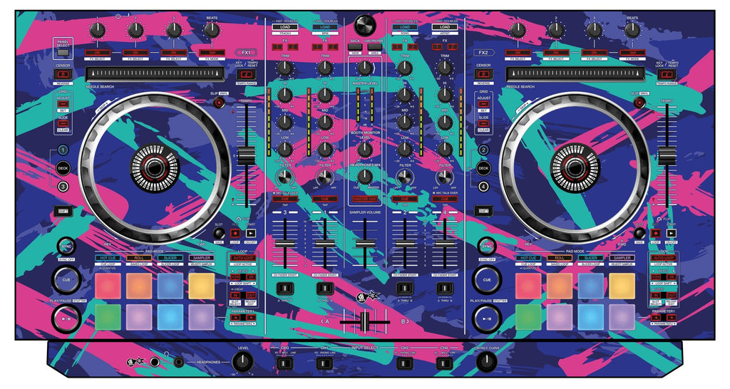 Pioneer DJ DDJ SX 2 Skin Retro Jogger