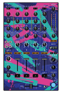 Pioneer DJ DDJ 1000 SRT MIXER Skin Retro Jogger