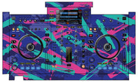 Pioneer DJ XDJ RX Skin Retro Jogger