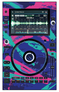 Denon DJ SC 6000 Skin Retro Jogger