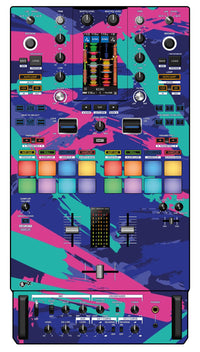 Pioneer DJ DJM S11 Skin Retro Jogger