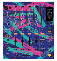 Pioneer DJ DJM 800 Skin Retro Jogger