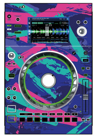 Denon DJ SC 5000 Skin Retro Jogger