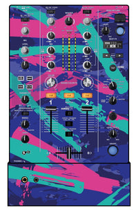Pioneer DJ DJM 450 Skin Retro Jogger