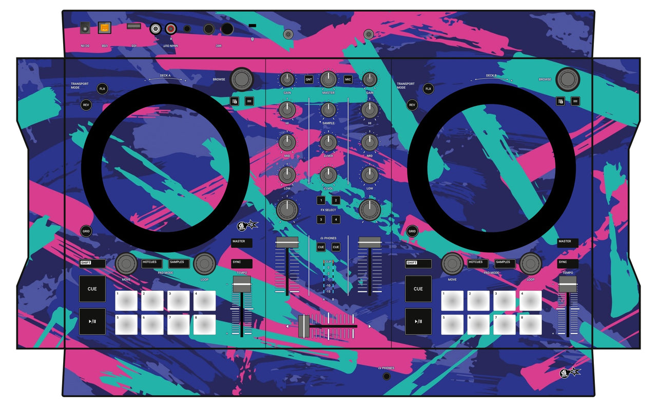 Native Instruments S2 MK3 Skin Retro Jogger