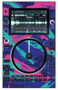 Denon DJ SC 6000 M Skin Retro Jogger