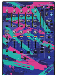 Pioneer DJ DJM 750 MK2 Skin Retro Jogger