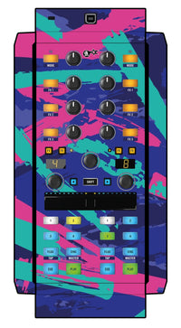 Native Instruments X1 MK2 Skin Retro Jogger