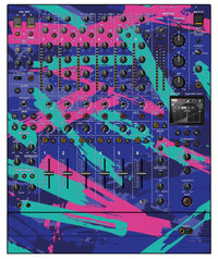 Pioneer DJ DJM V10 LF Skin Retro Jogger