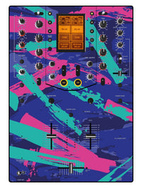 Pioneer DJ DJM 909 Skin Retro Jogger