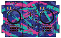Pioneer DJ DDJ 400 Skin Retro Jogger