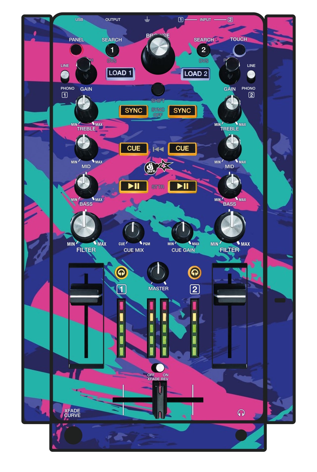 Akai Pro AMX Skin Retro Jogger