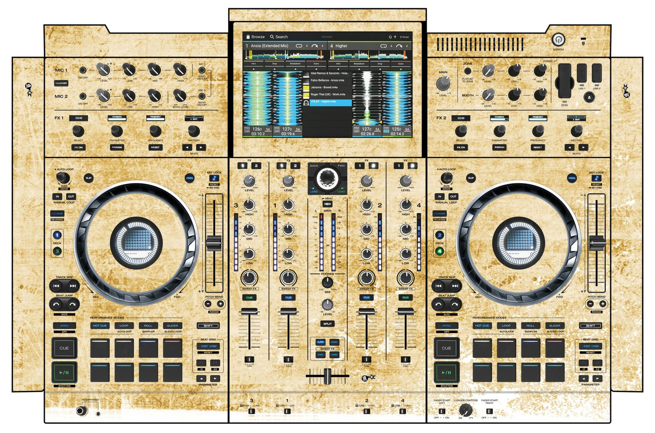 Denon DJ PRIME 4+ Skin Reverb