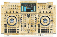 Denon DJ PRIME 4+ Skin Reverb