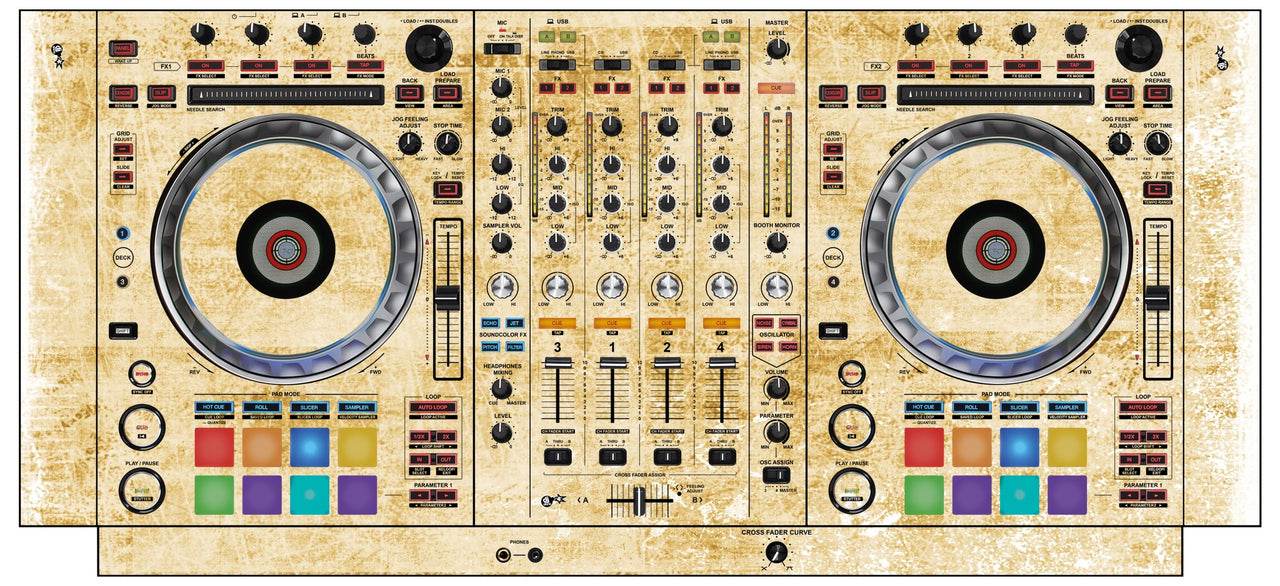 Pioneer DJ DDJ SZ Skin Reverb