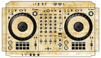 Pioneer DJ DDJ FLX6 Skin Reverb