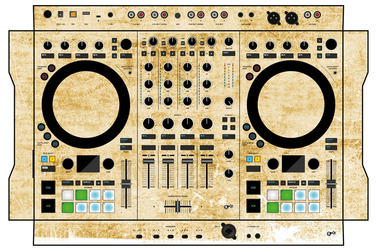 Native Instruments S4 MK3 Skin Reverb