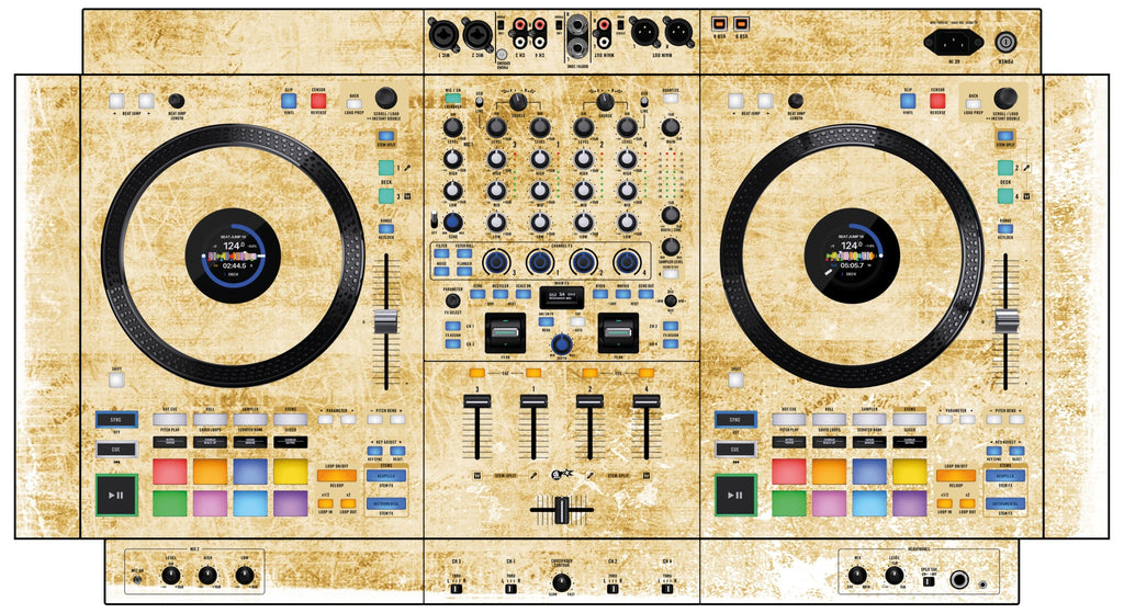 Rane FOUR Skin Reverb