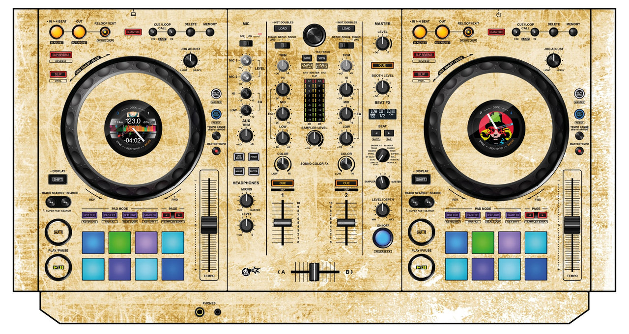 Pioneer DJ DDJ 800 Skin Reverb