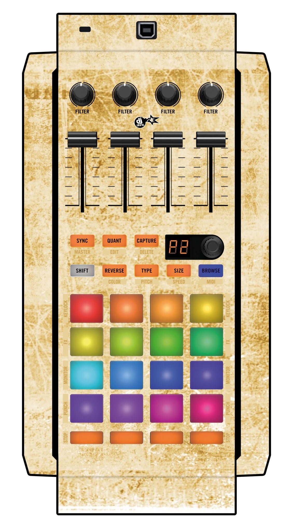 Native Instruments F1 Skin Reverb