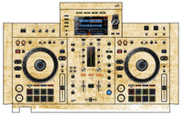 Pioneer DJ XDJ RX 2 Skin Reverb