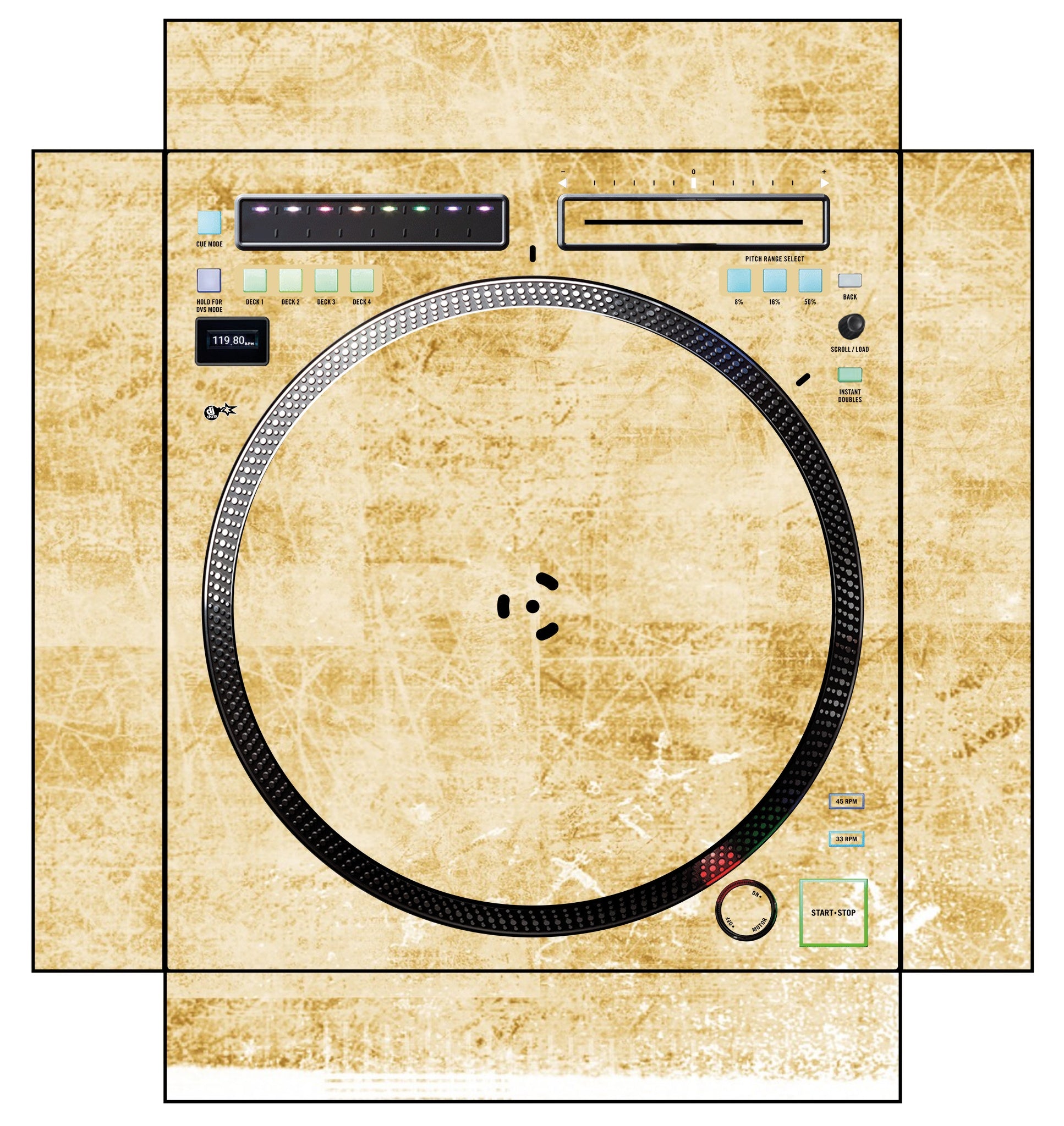 Rane TWELVE MK2 Skin Reverb