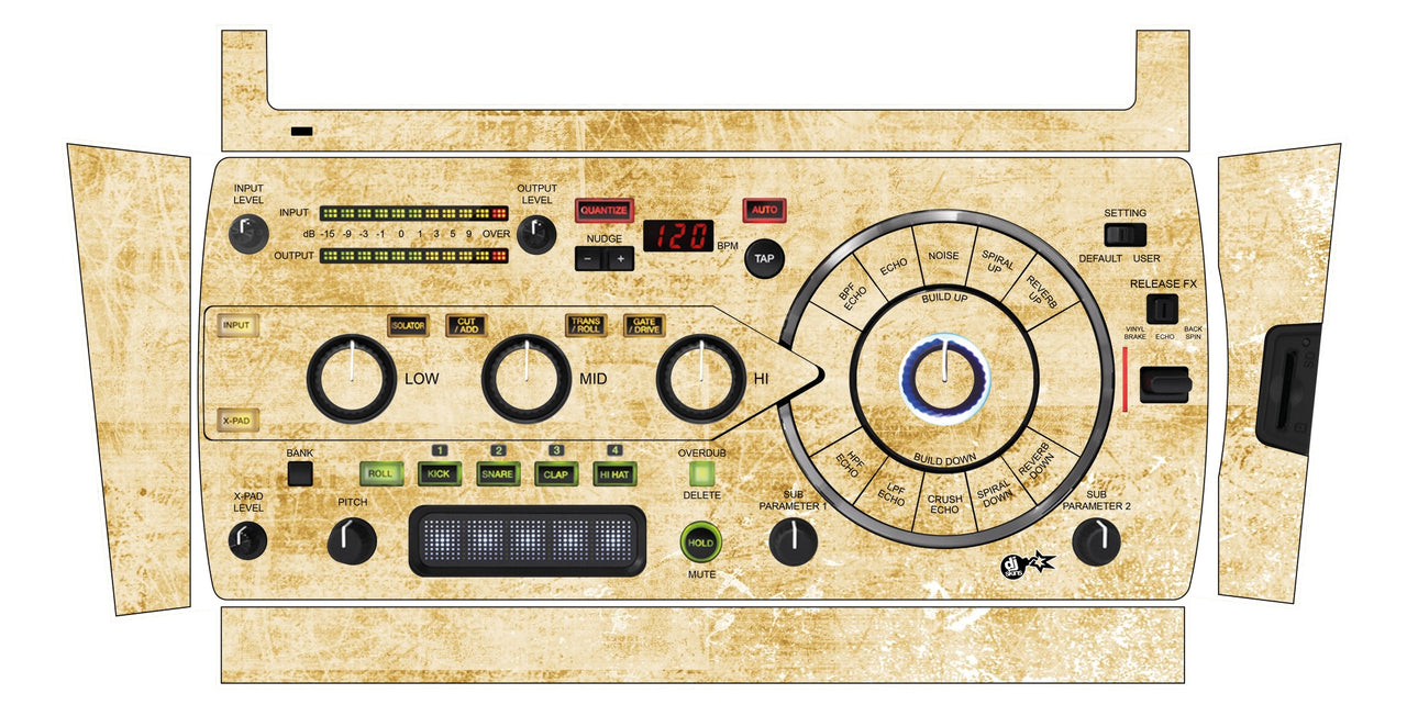 Pioneer DJ RMX 1000 Skin Reverb