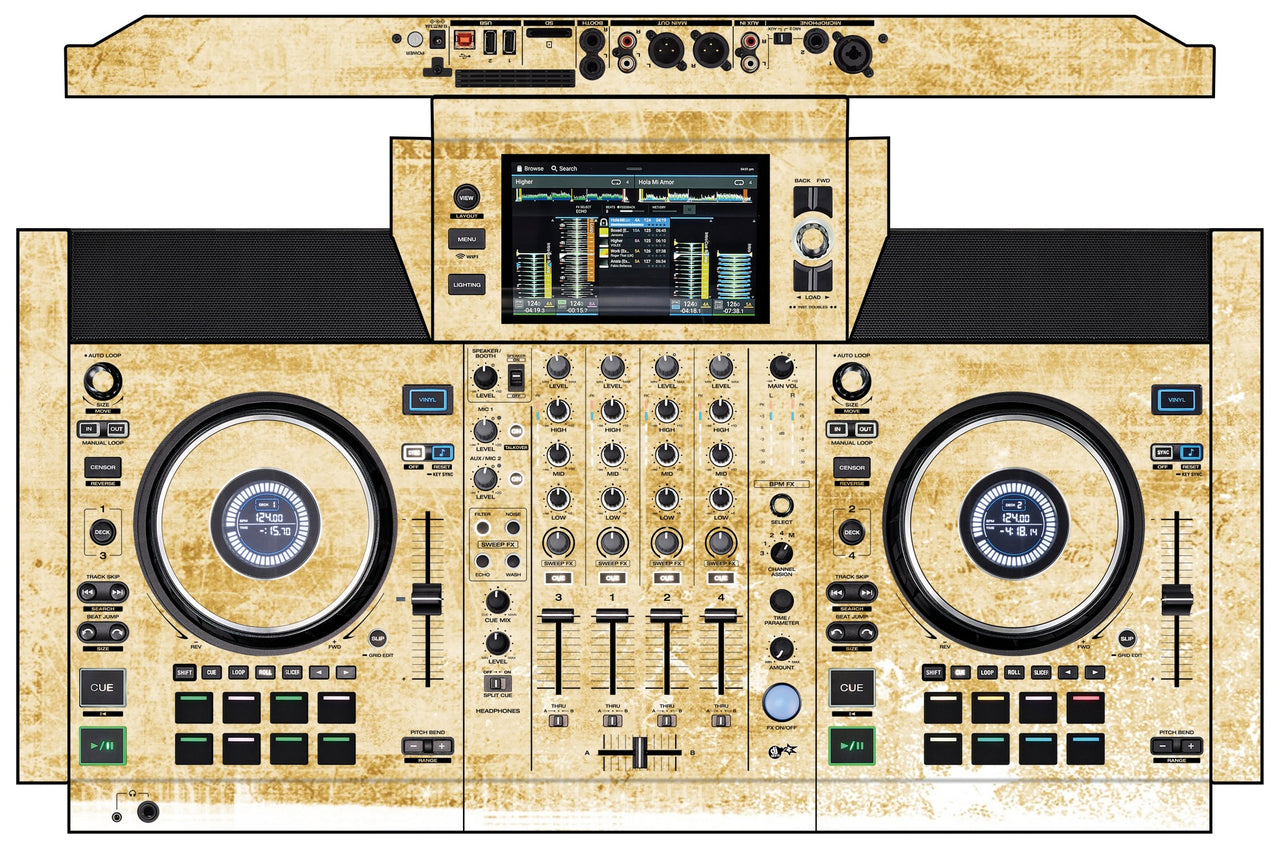 Denon DJ SC Live 4 Skin Reverb
