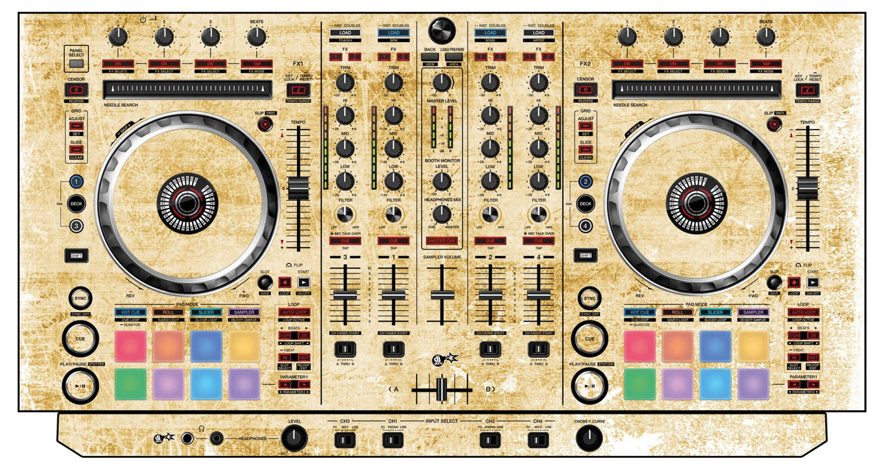 Pioneer DJ DDJ SX 2 Skin Reverb