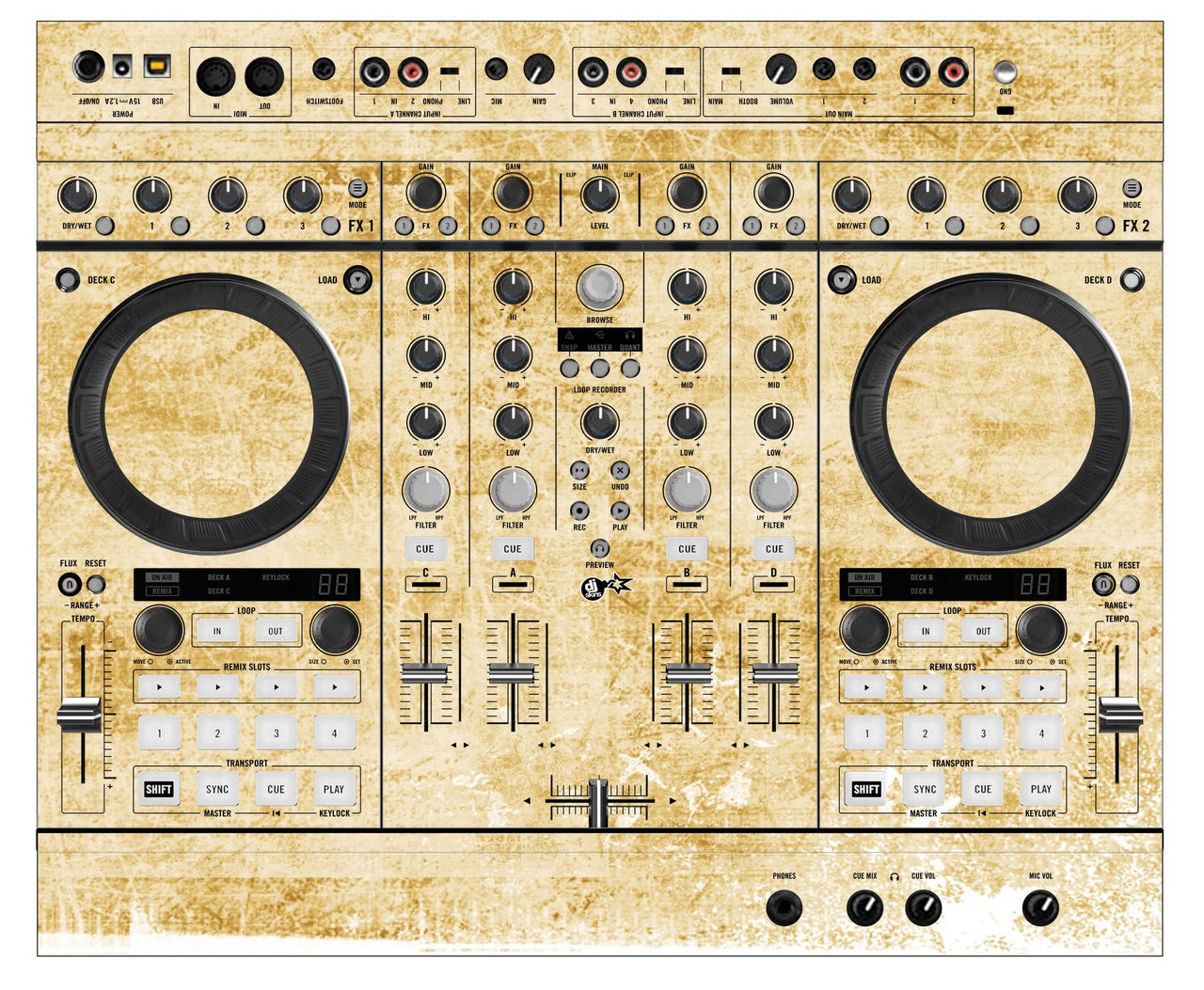 Native Instruments S4 MK2 Skin Reverb