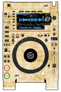 Pioneer DJ CDJ 2000 NEXUS 2 Skin Reverb