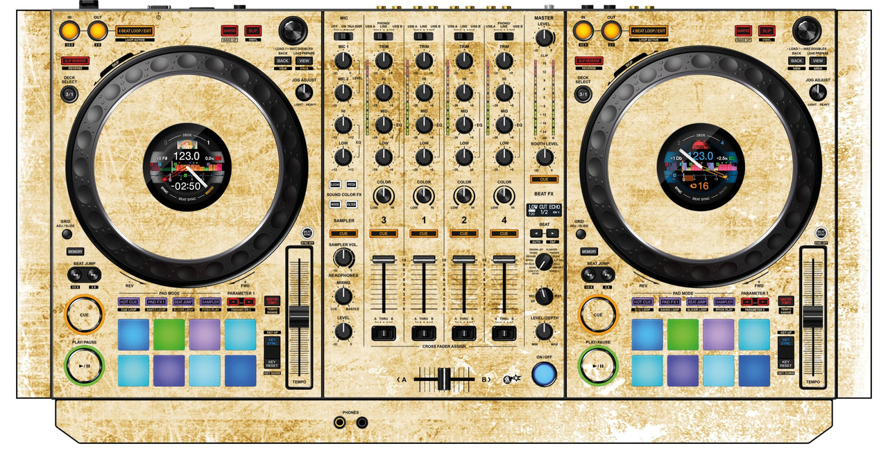 Pioneer DJ DDJ 1000 SRT Skin Reverb