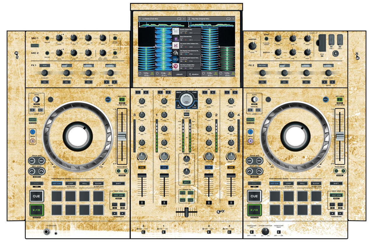 Denon DJ PRIME 4 Skin Reverb