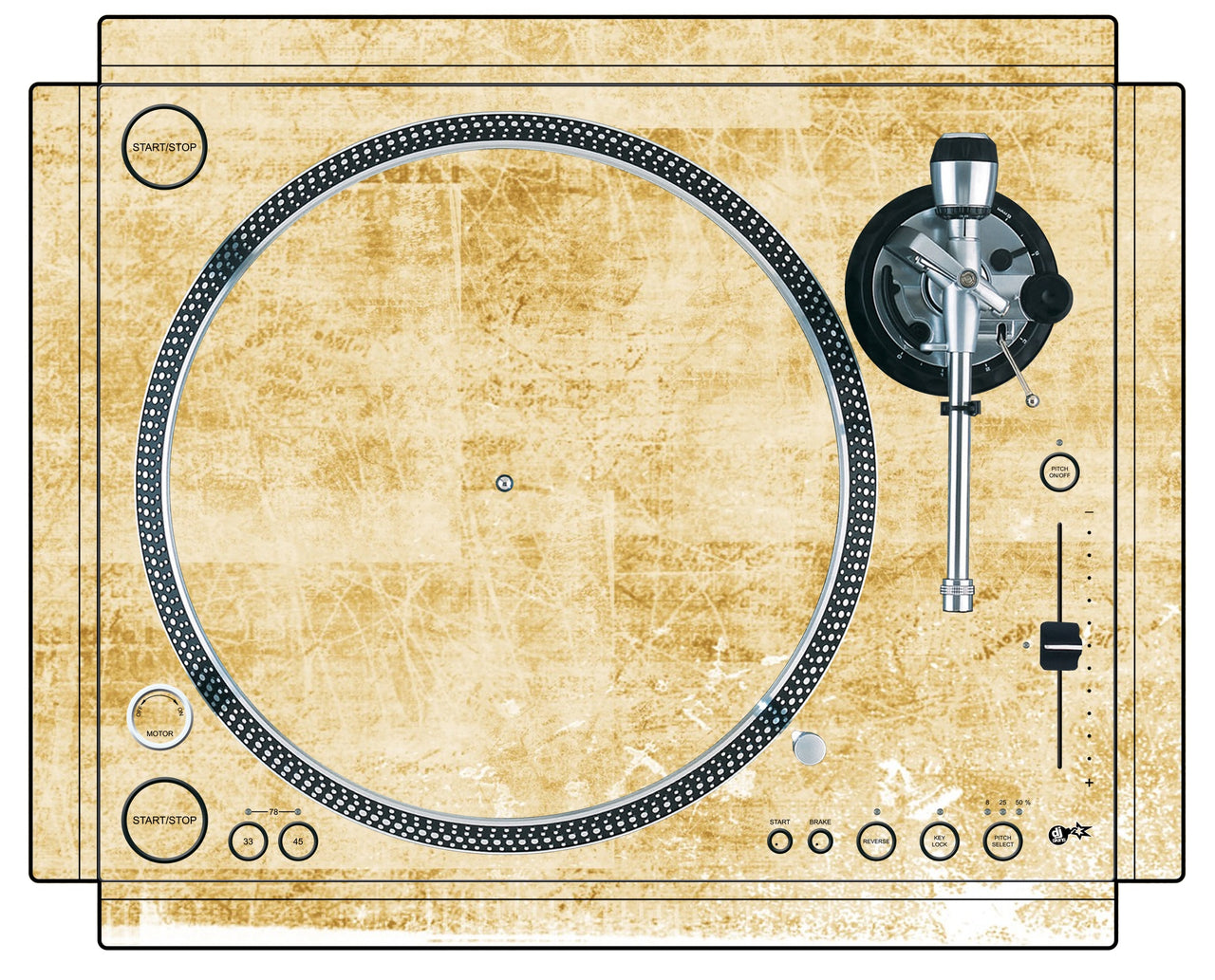Stanton STR8.150 Skin Reverb