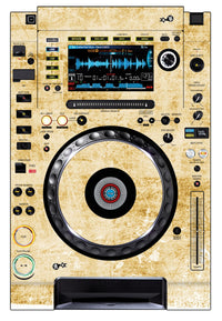 Pioneer DJ CDJ 2000 NEXUS Skin Reverb