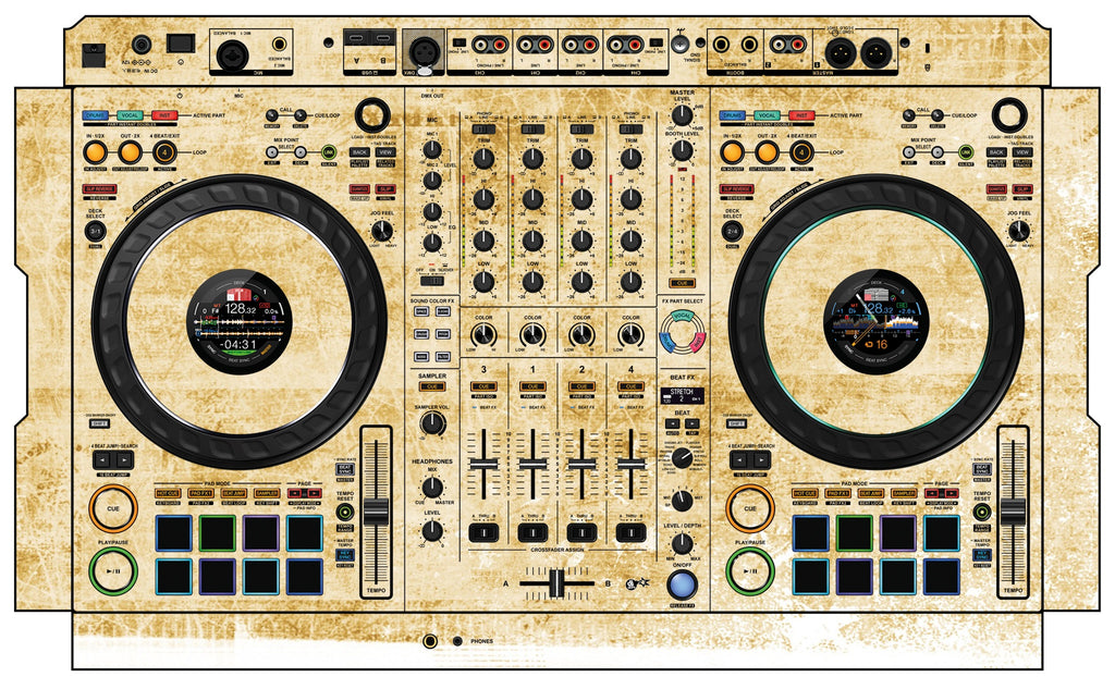 Pioneer DJ DDJ FLX10 Skin Reverb