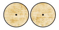 Universal Vinyl Labelsticker (10.2 cm - REGULAR) Skin Reverb