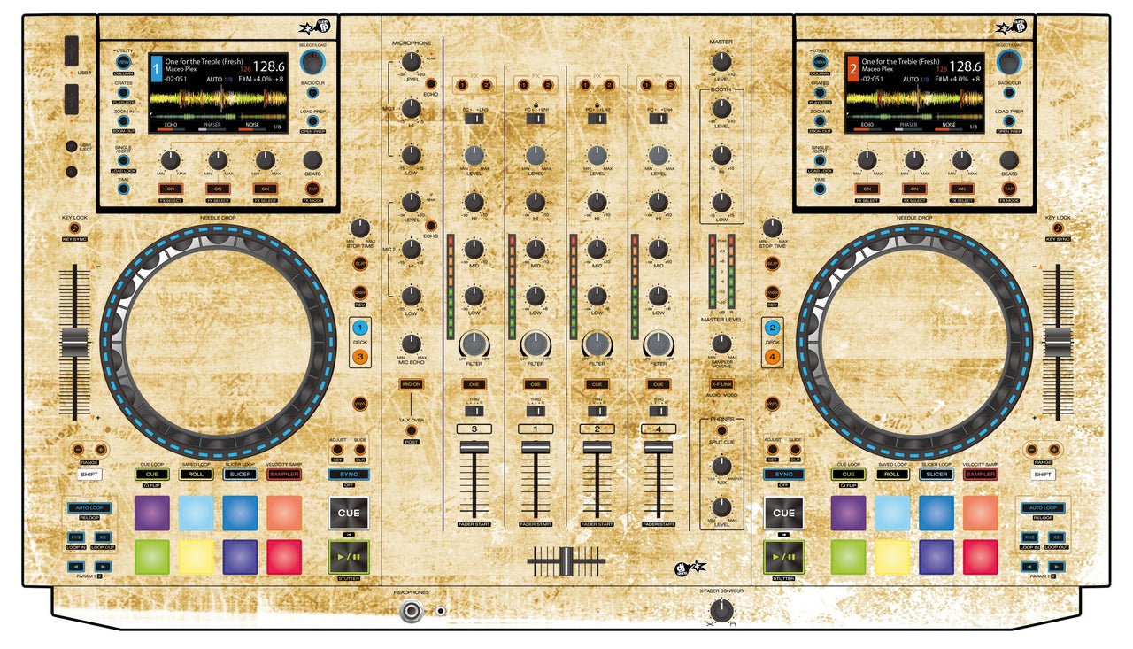 Denon DJ MCX 8000 Skin Reverb