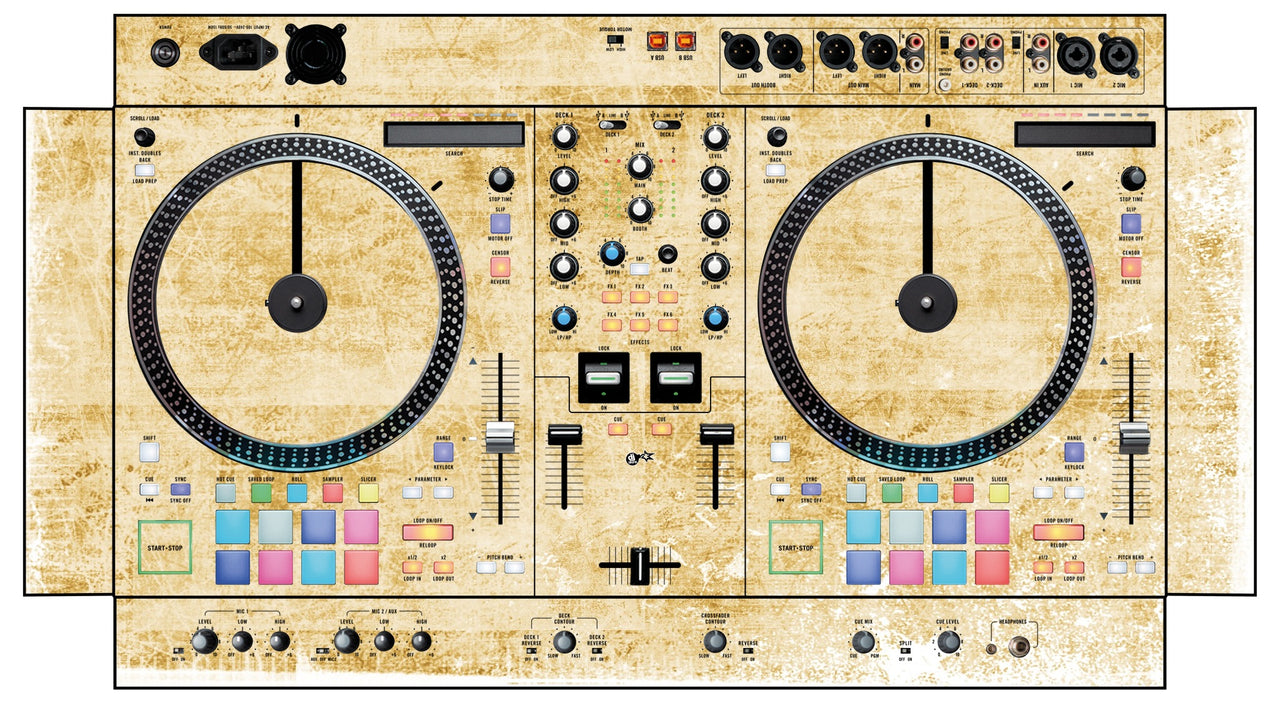 Rane ONE Skin Reverb
