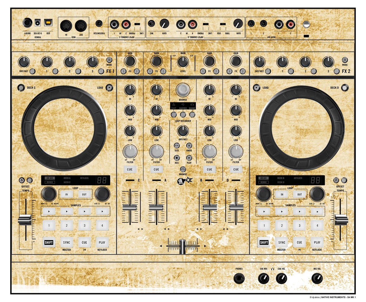 Native Instruments S4 MK1 Skin Reverb